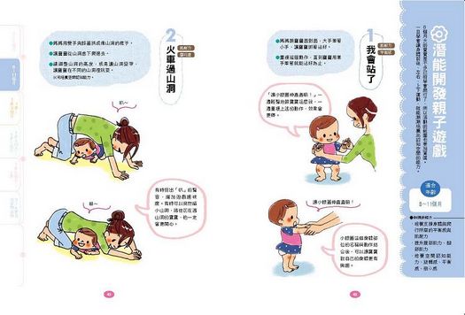 0~6歲潛能開發親子遊戲書【暢銷二版】：日本嬰幼兒發展權威教你掌握成長6大階段，87個訓練遊戲，全方位培養孩子的10大能力！